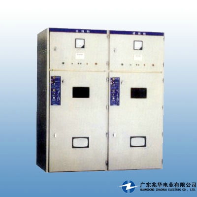 HXGN15A-12ZF箱型固定式金屬封閉真空環(huán)網(wǎng)柜